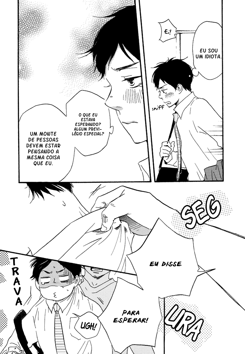 Fukuro And Him Capítulo 1 Página 21