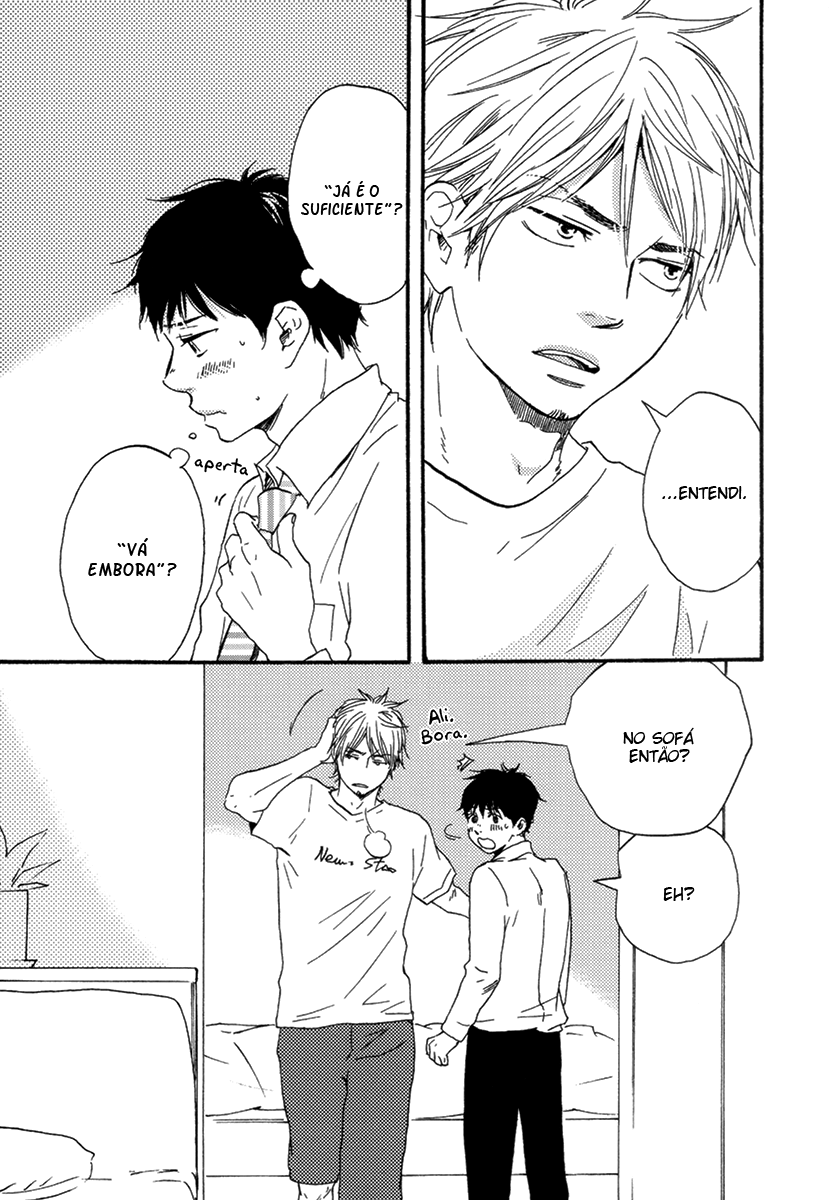 Fukuro And Him Capítulo 1 Página 25