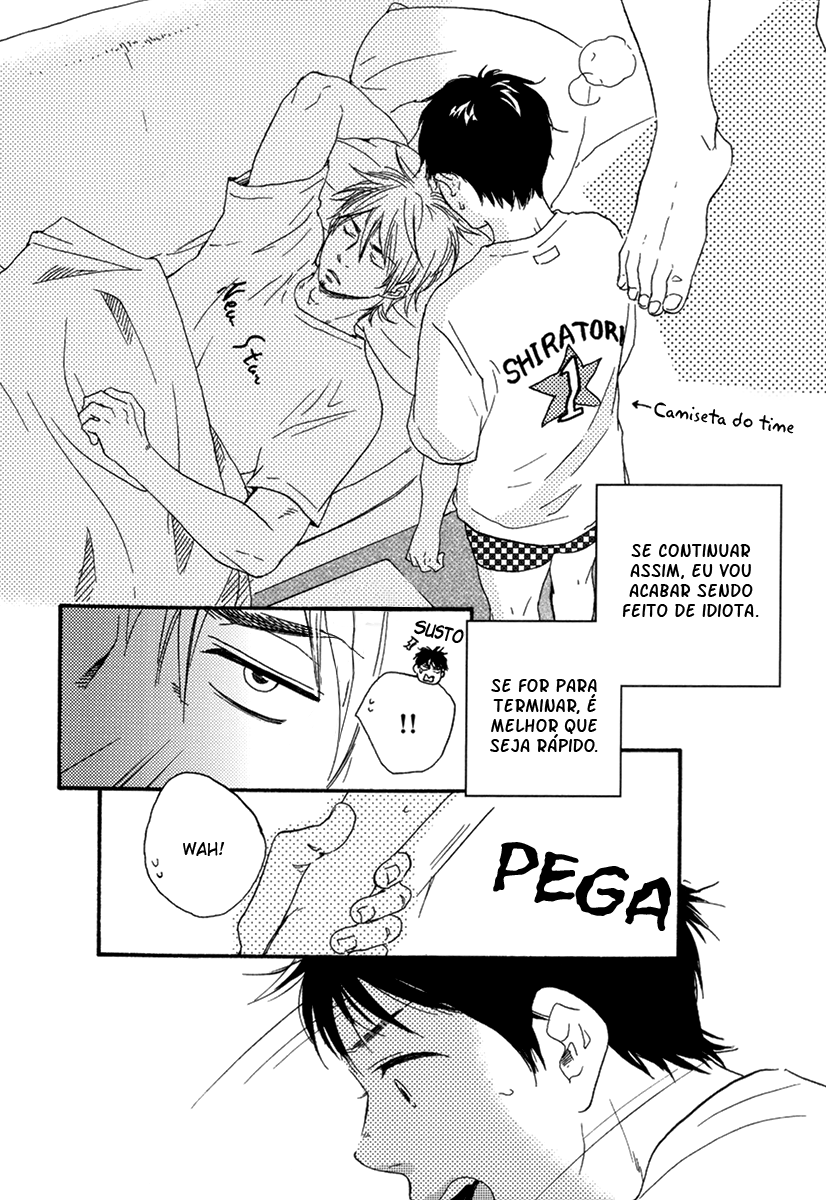 Fukuro And Him Capítulo 1 Página 28