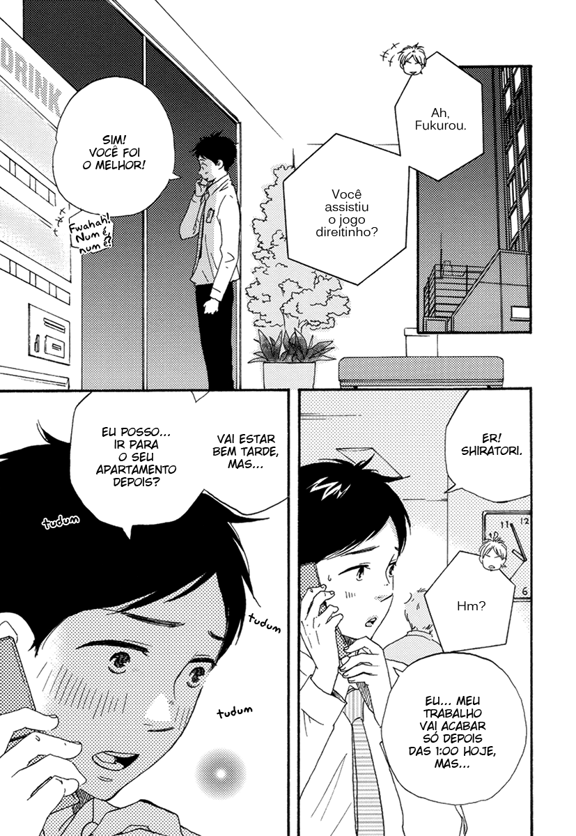 Fukuro And Him Capítulo 1 Página 9