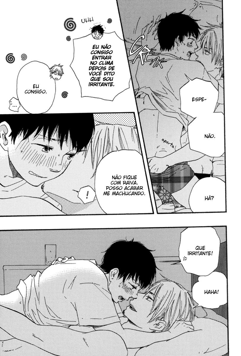 Fukuro And Him Capítulo 3 Página 17