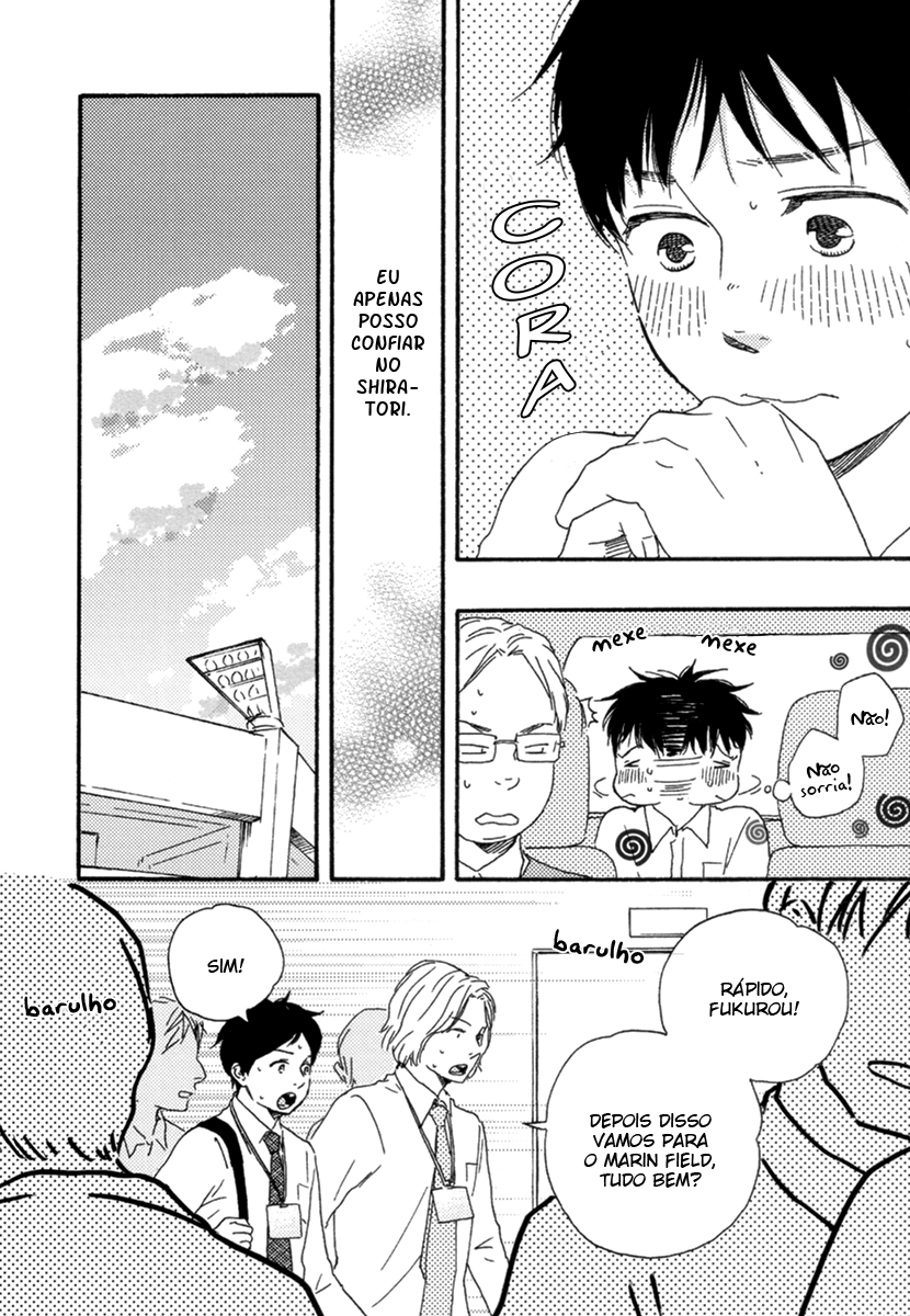Fukuro And Him Capítulo 3 Página 28
