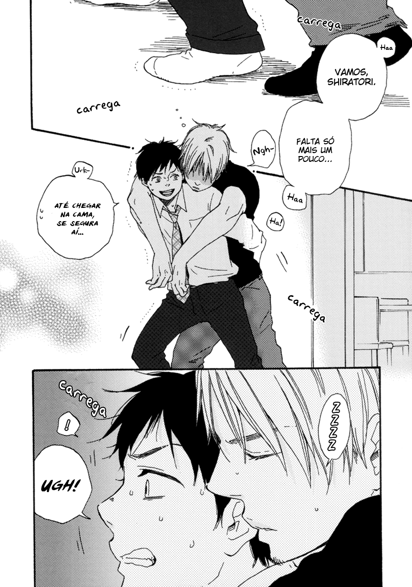 Fukuro And Him Capítulo 3 Página 4