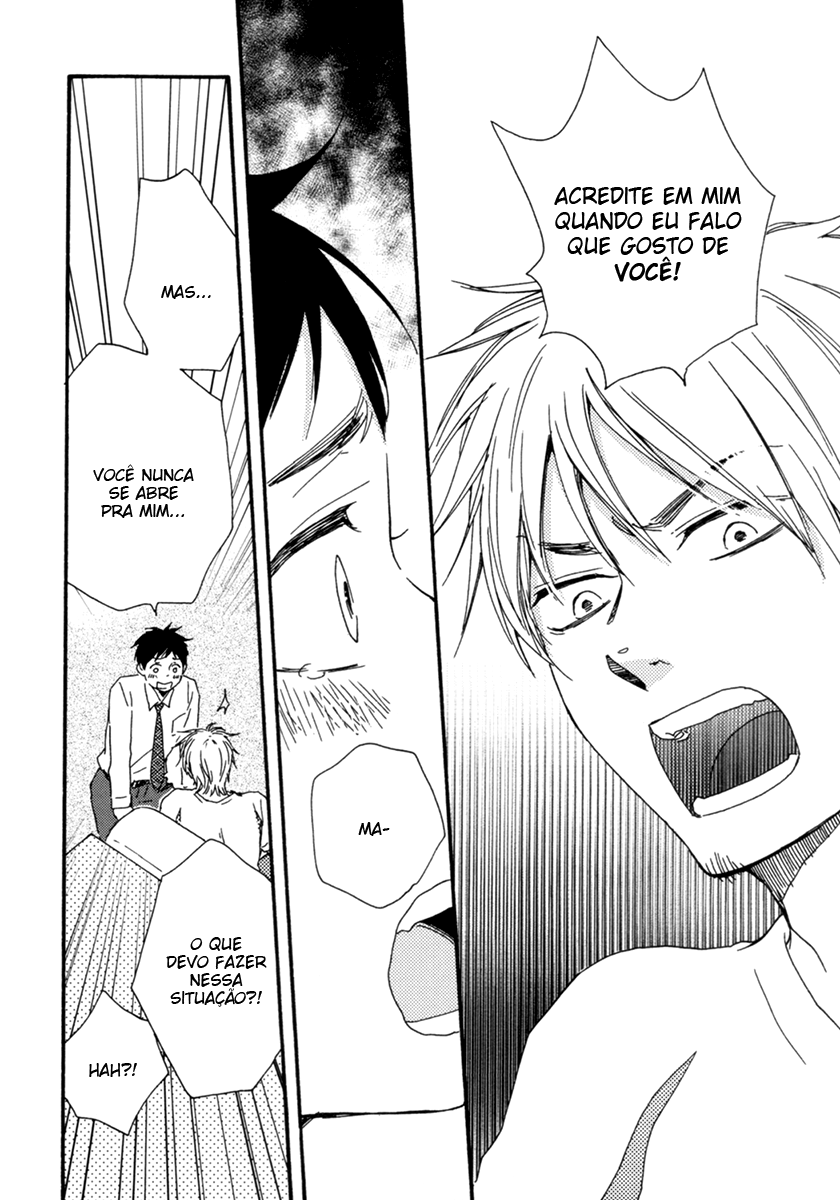 Fukuro And Him Capítulo 4 Página 28