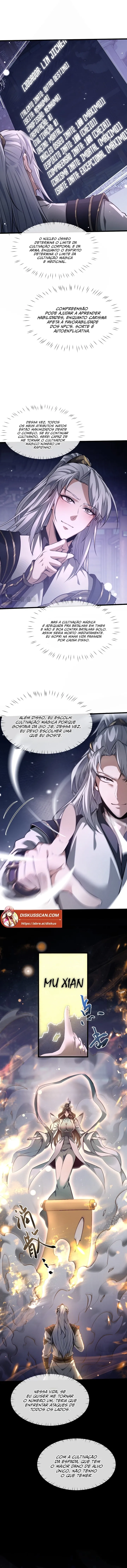 Full-Time swordsman Capítulo 1 Página 16