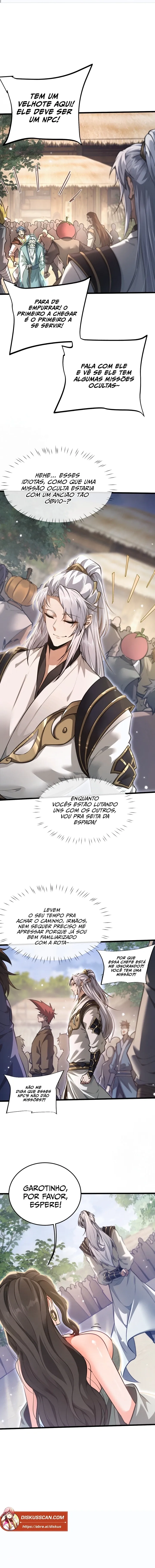 Full-Time swordsman Capítulo 1 Página 18