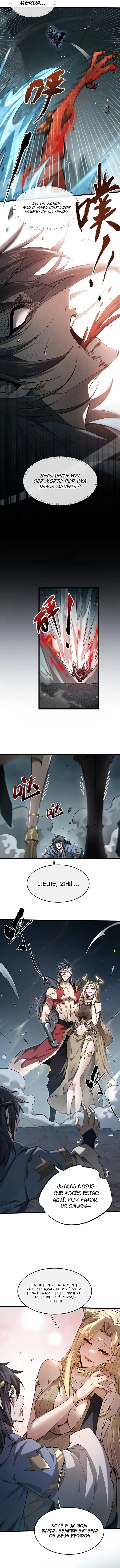 Full-Time swordsman Capítulo 1 Página 2