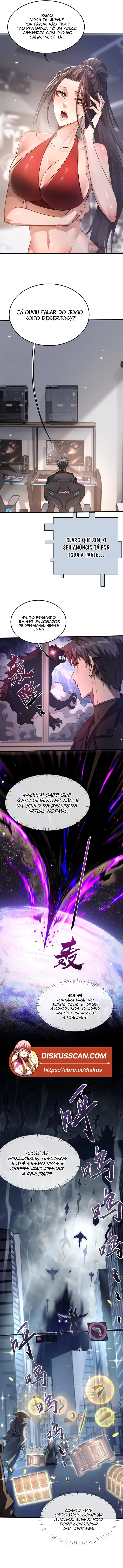 Full-Time swordsman Capítulo 1 Página 8