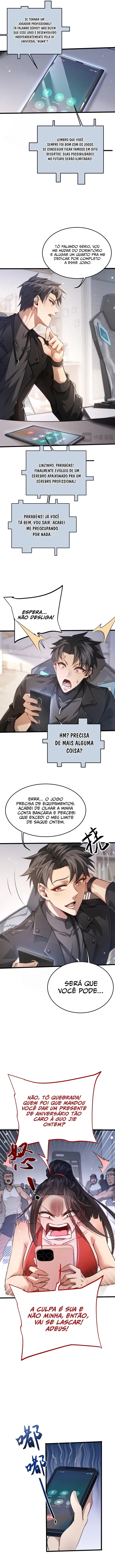 Full-Time swordsman Capítulo 1 Página 9