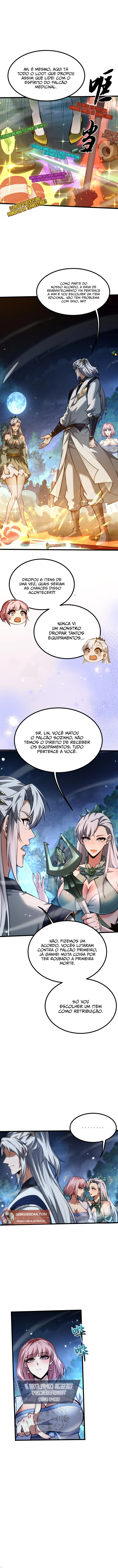 Full-Time swordsman Capítulo 10 Página 11