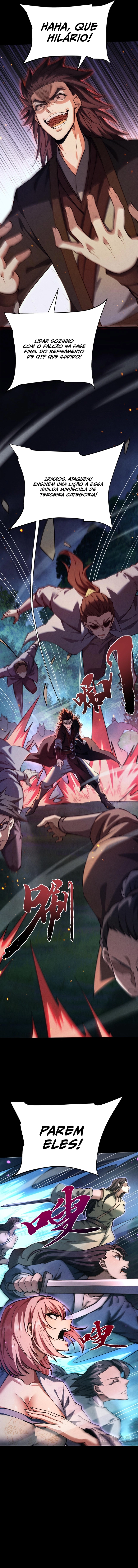 Full-Time swordsman Capítulo 10 Página 3