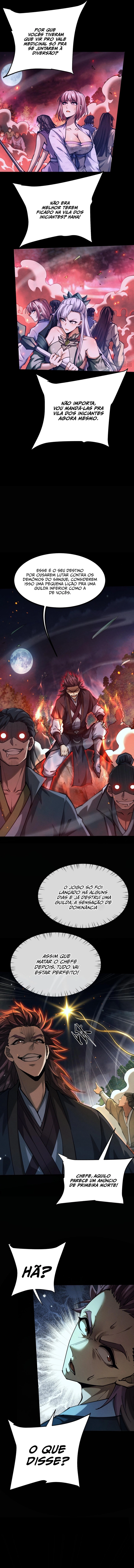 Full-Time swordsman Capítulo 10 Página 5