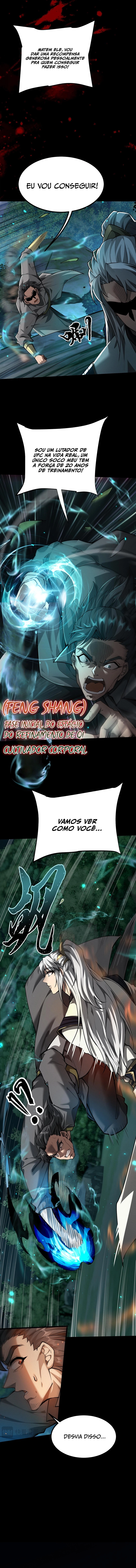 Full-Time swordsman Capítulo 10 Página 7