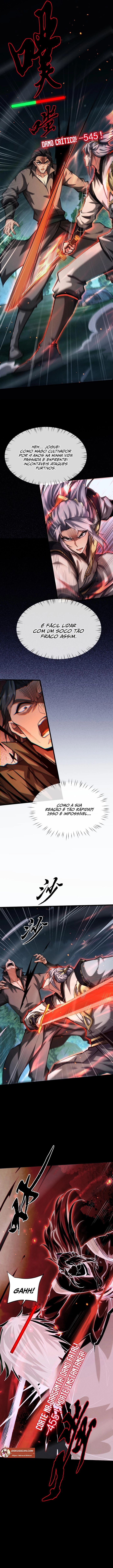 Full-Time swordsman Capítulo 10 Página 8
