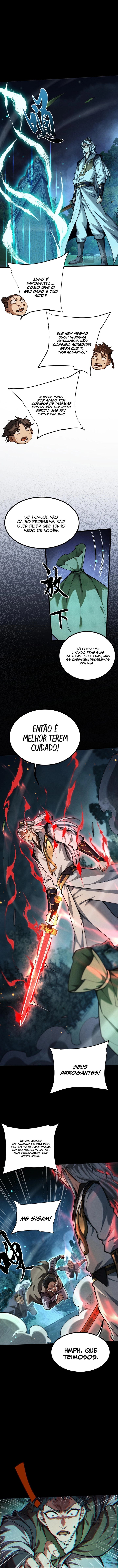 Full-Time swordsman Capítulo 10 Página 9