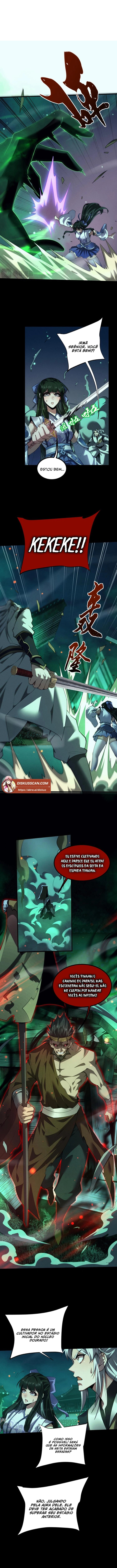 Full-Time swordsman Capítulo 13 Página 3