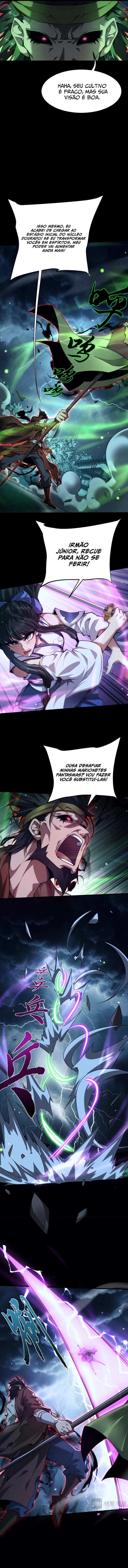 Full-Time swordsman Capítulo 13 Página 4