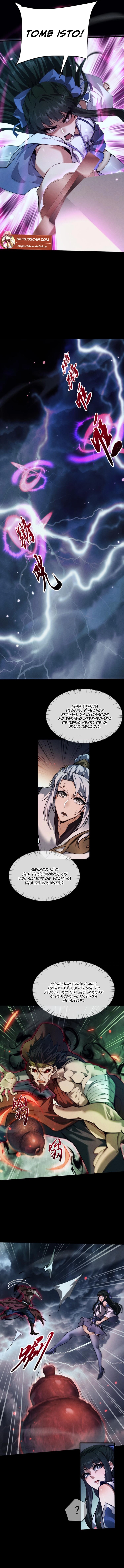 Full-Time swordsman Capítulo 13 Página 5