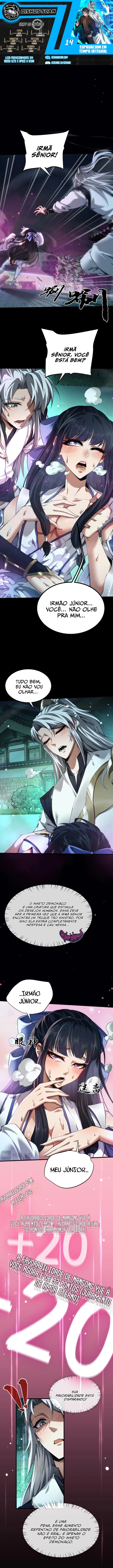 Full-Time swordsman Capítulo 14 Página 1