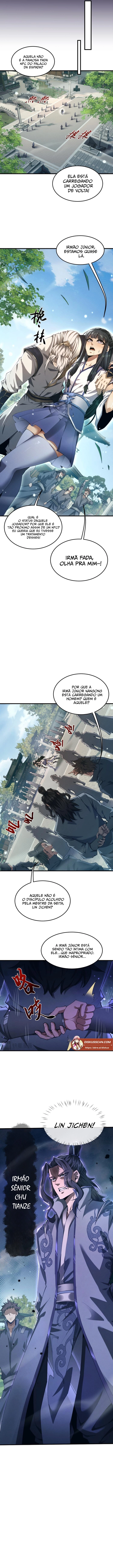 Full-Time swordsman Capítulo 15 Página 3