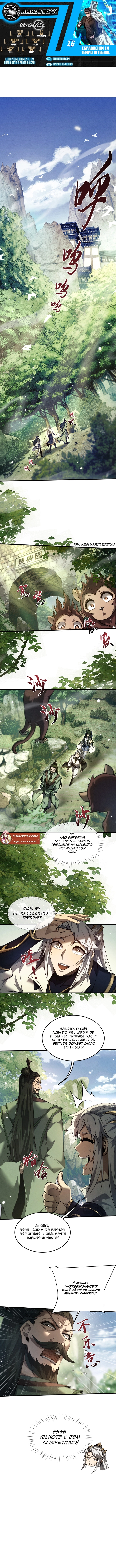 Full-Time swordsman Capítulo 16 Página 1