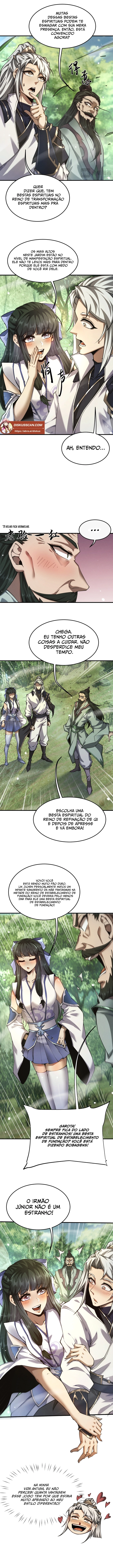 Full-Time swordsman Capítulo 16 Página 3