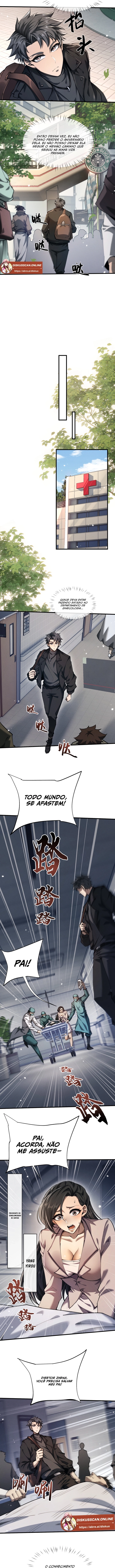 Full-Time swordsman Capítulo 17 Página 4