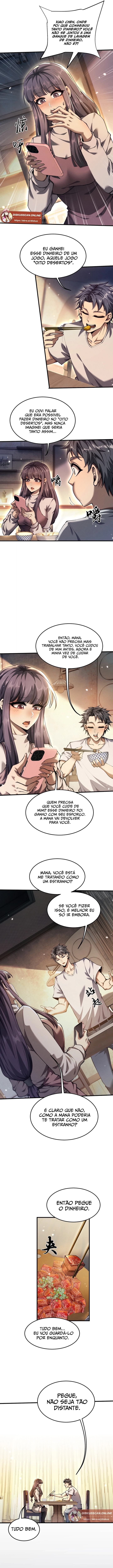 Full-Time swordsman Capítulo 18 Página 4