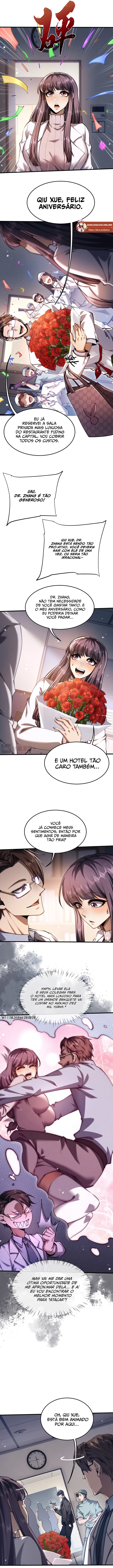 Full-Time swordsman Capítulo 18 Página 8