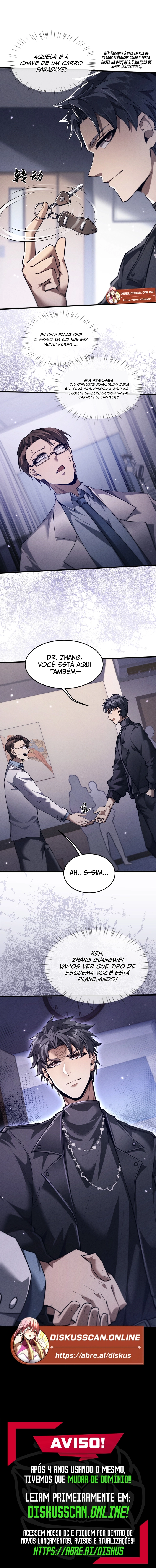 Full-Time swordsman Capítulo 18 Página 9