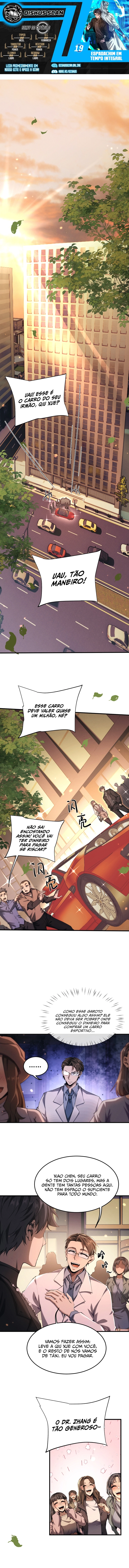 Full-Time swordsman Capítulo 19 Página 1
