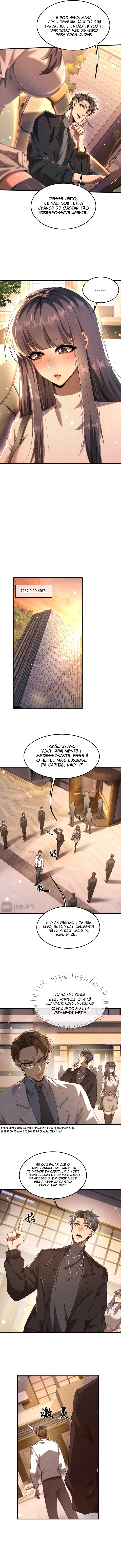 Full-Time swordsman Capítulo 19 Página 3