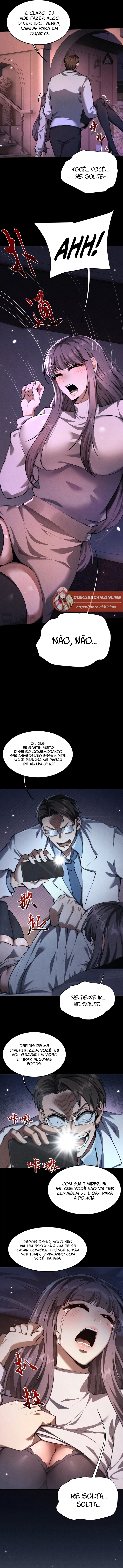 Full-Time swordsman Capítulo 19 Página 8