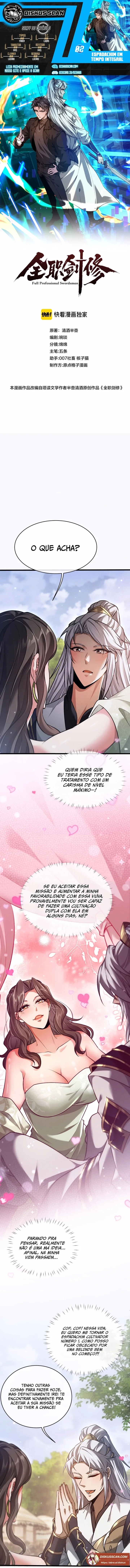 Full-Time swordsman Capítulo 2 Página 1