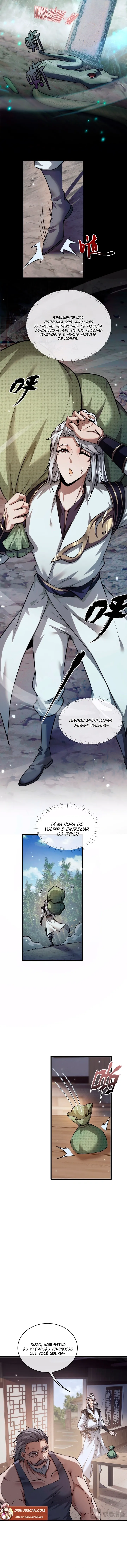 Full-Time swordsman Capítulo 2 Página 10