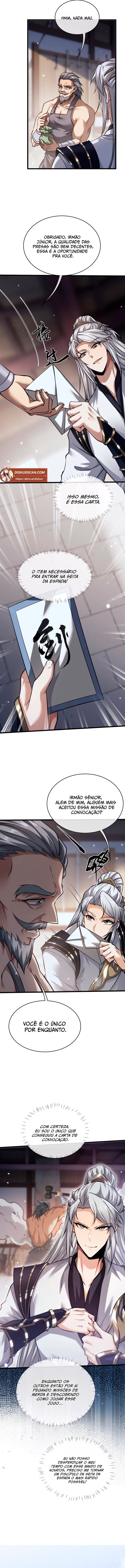Full-Time swordsman Capítulo 2 Página 11