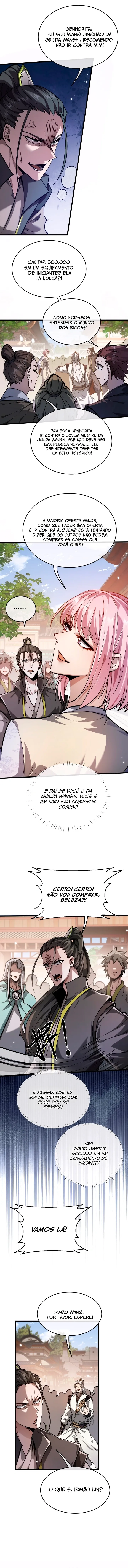Full-Time swordsman Capítulo 2 Página 16