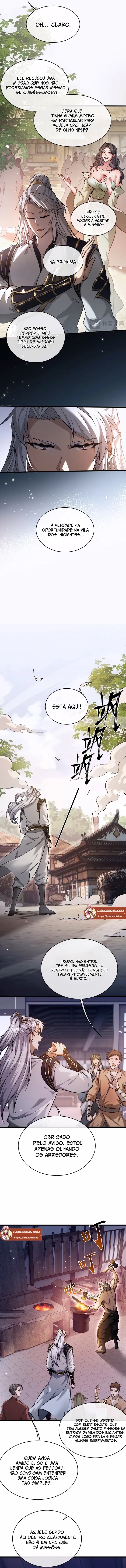 Full-Time swordsman Capítulo 2 Página 2
