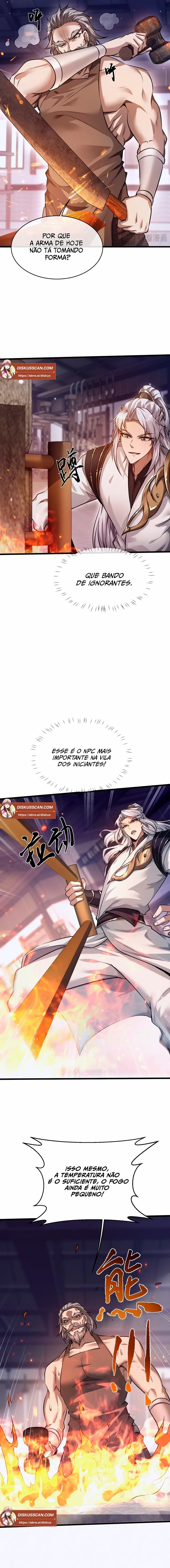 Full-Time swordsman Capítulo 2 Página 3