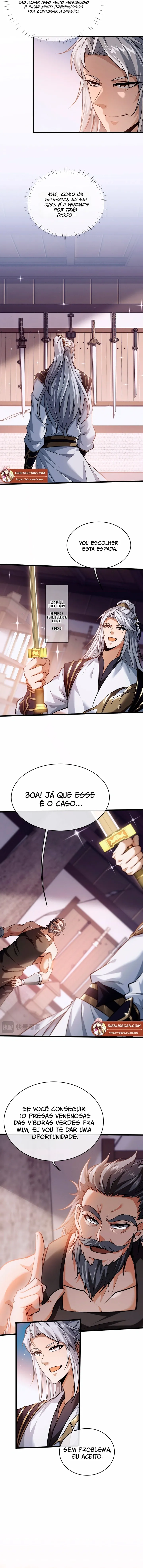 Full-Time swordsman Capítulo 2 Página 5