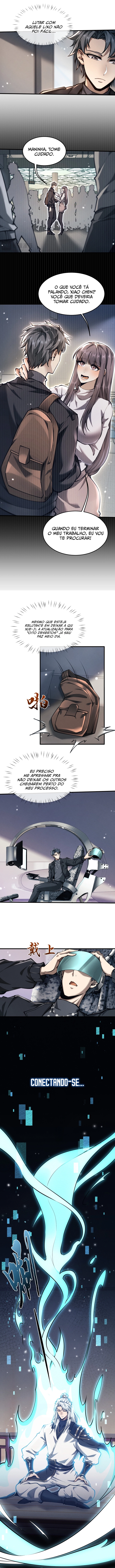 Full-Time swordsman Capítulo 20 Página 4