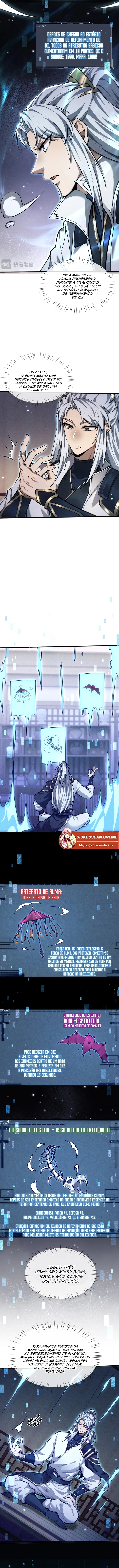 Full-Time swordsman Capítulo 20 Página 5