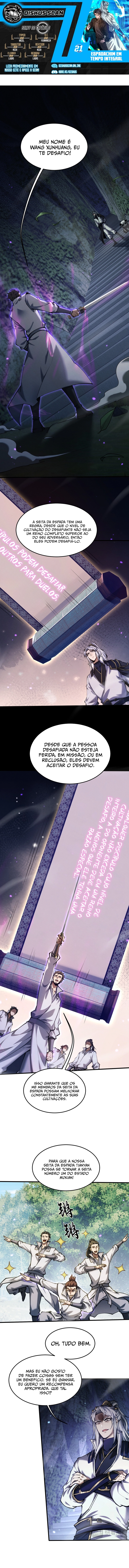 Full-Time swordsman Capítulo 21 Página 1