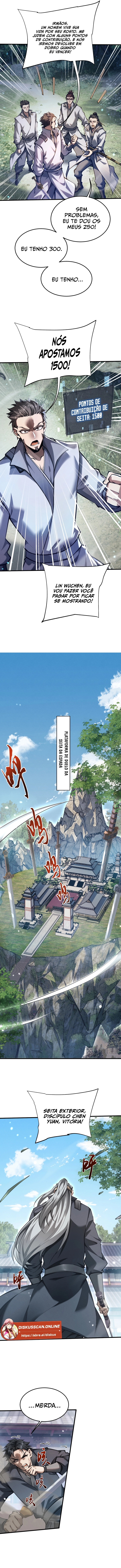 Full-Time swordsman Capítulo 21 Página 3