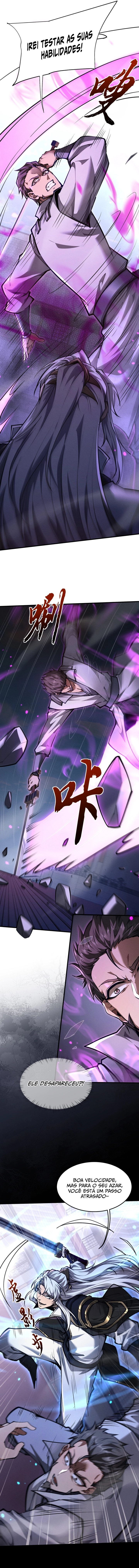 Full-Time swordsman Capítulo 21 Página 9