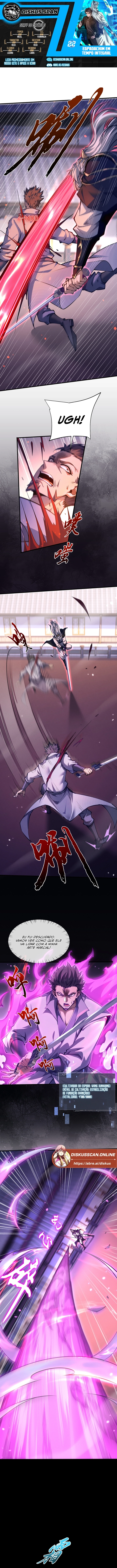 Full-Time swordsman Capítulo 22 Página 1