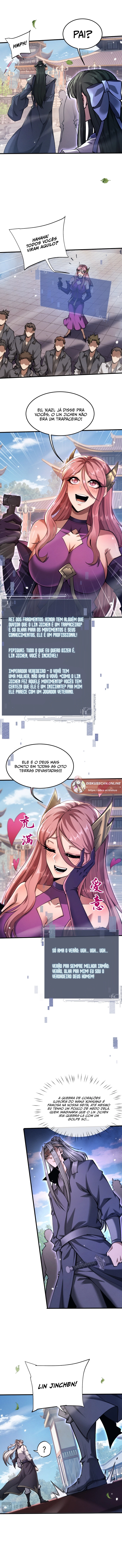 Full-Time swordsman Capítulo 22 Página 3