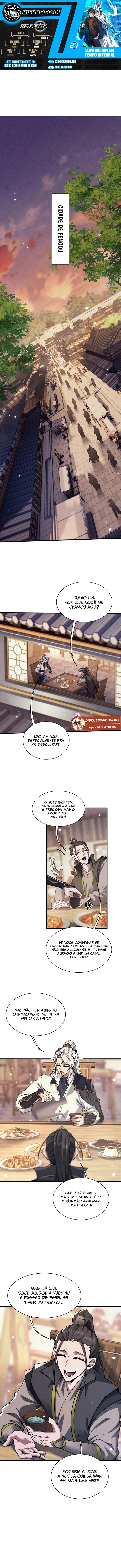 Full-Time swordsman Capítulo 27 Página 1