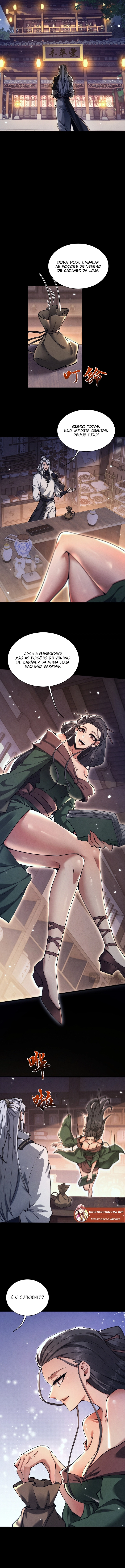 Full-Time swordsman Capítulo 27 Página 4