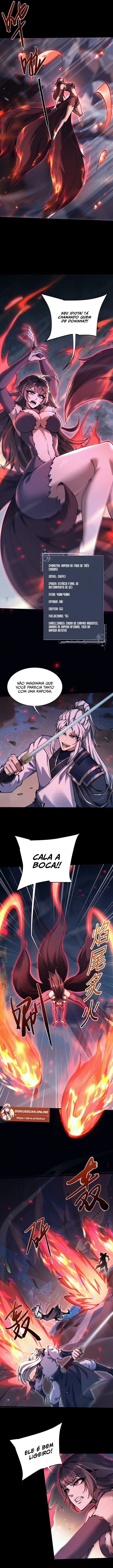 Full-Time swordsman Capítulo 28 Página 3